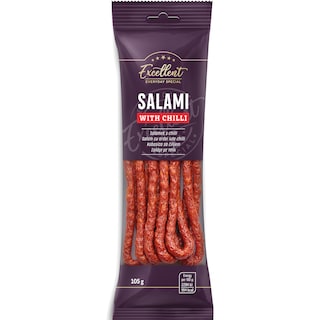 Excellent | Salami cu chilli 105g