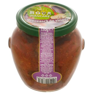 Roua | Mancare greceasca de vinete 530g