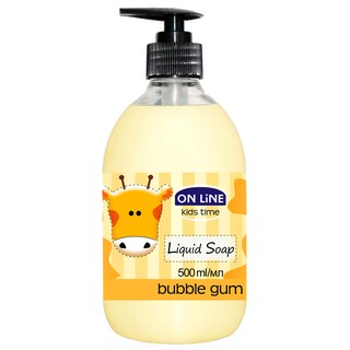 On Line | Kids | Sapun lichid cu bubble gum 500ml