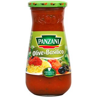 Panzani | Sos cu masline si busuioc 400g