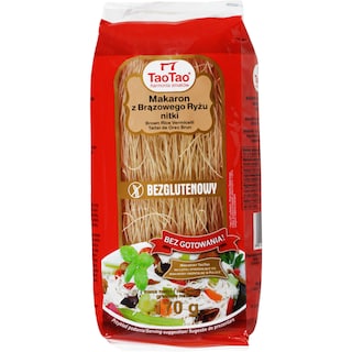 Tao Tao | Taitei de orez brun 170g