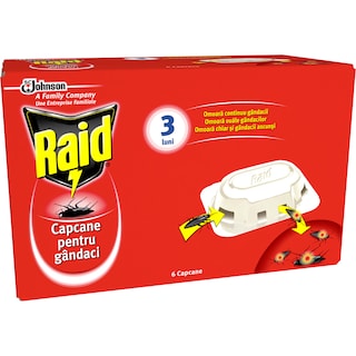 Raid | Capcane pentru gandaci