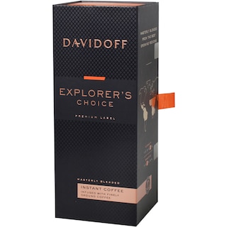 Davidoff | Explorer's Choice | Cafea instant cafe explorers choice 100g
