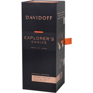 Davidoff | Explorer's Choice | Cafea instant cafe explorers choice 100g