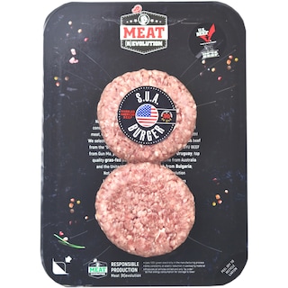 Meat (R)evolution | Burger Black Angus 250g