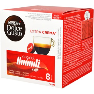 Nescafe | Dolce Gusto | Cafea Buondi, 16 capsule