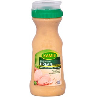 Kamis | Mustar cu hrean 290g