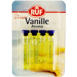 Ruf | Esenta de vanilie 4x2ml