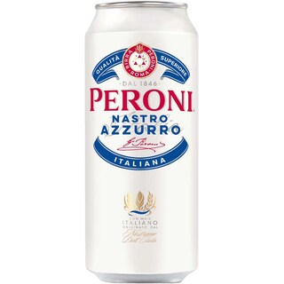 Peroni Nastro Azzurro | Bere blonda pasteurizata, doza 0.5L