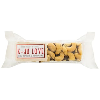 K Ju Love | Baton cu caju si muscovado 70g
