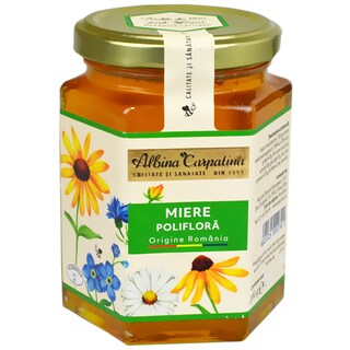 Albina Carpatina | Miere poliflora 360g