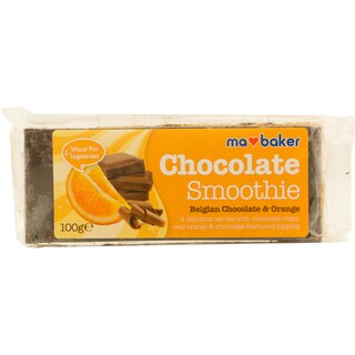Ma Baker | Baton din ovaz cu ciocolata si portocale 100g