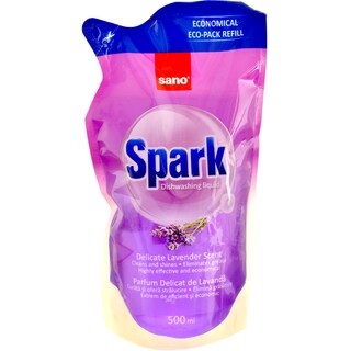 Sano | Spark | Detergent pentru vase cu lavanda 500ml