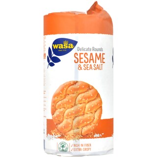 Wasa | Paine prajita cu susan si sare de mare 290g