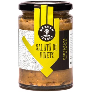 Razvan Idicel | Salata de vinete preparata la gratar 320g