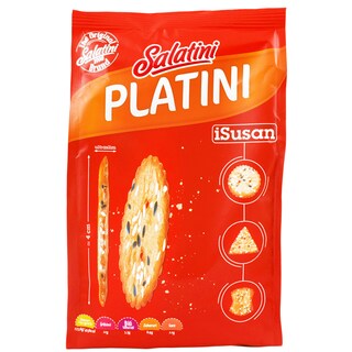 Salatini | Platini | Biscuiti crocanti si plati cu susan 160g