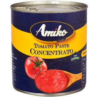 Amiko | Pasta de tomate dublu concentrata 800g