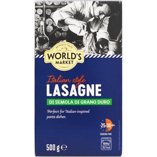 World's Market | Foi de lasagna 500g