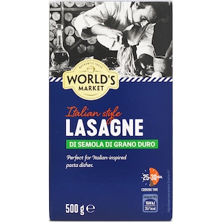 World's Market | Foi de lasagna  500g