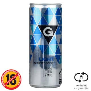Ever-G | Bautura energizanta fara zahar 250ml