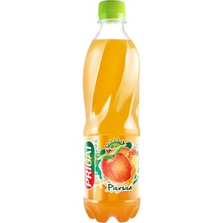 Prigat | Bautura racoritoare necarbonatata cu suc de piersica 0.5L