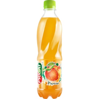 Prigat | Bautura racoritoare necarbonatata cu suc de piersica 0.5L
