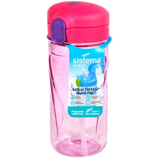 Sistema | Hydrate | Sticla tritan diverse culori Quick flip 520ml