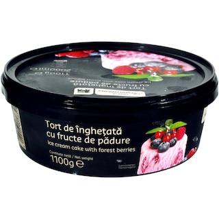 Taste of Inspirations | Tort de inghetata cu fructe de padure 1.1kg