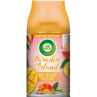 Air Wick | Rezerva odorizant spray automat Paradise Island mango 250ml