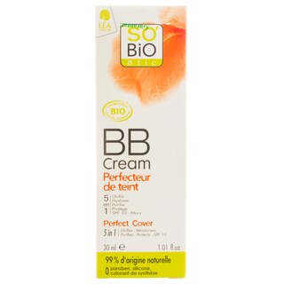 So'Bio | Crema BB bio bej nud 30ml