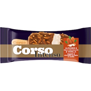 Corso | Intenso | Inghetata cu migdale 78g