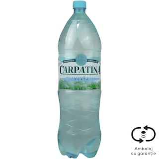 Carpatina | Apa minerala naturala plata 2L