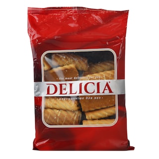 Delicia | Fursecuri cu gem si glazura 500g