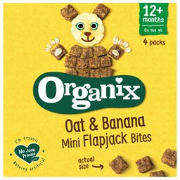Organix | Cubulete moi din ovaz  4x20g