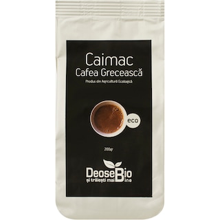 Caimac | Cafea bio greceasca 200g