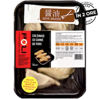 Poli | Coltunasi cu carne de porc 160g