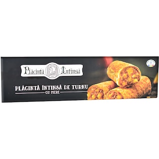 Placinta intinsa de Turnu | Placinta cu mere 600g