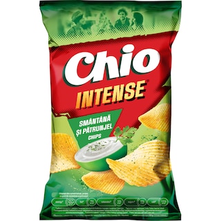 Chio | Intense | Chips cu gust de smantana si ierburi 135g