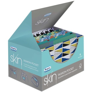 Regina | Skin | Batiste nazale 3 straturi, 6 pachete