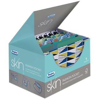 Regina | Skin | Batiste nazale 3 straturi, 6 pachete