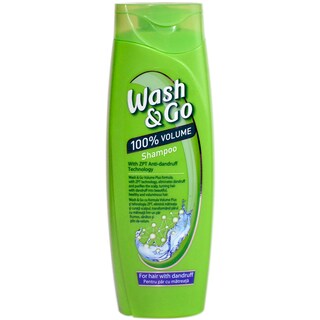 Wash&Go | Sampon anti-matreata cu tehnologia ZPT 400ml