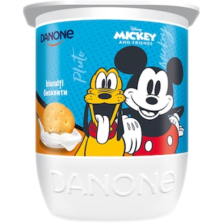 Danone Disney | Iaurt cu biscuiti 1.8% grasime 125g