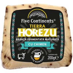 Branza fermentat maturata cu chimen 200g