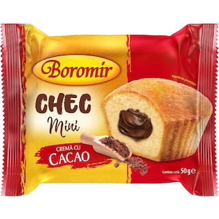 Boromir | Mini chec cu crema cu cacao 50g