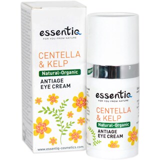 Essentiq | Crema de ochi antiage cu centella si varec 15ml