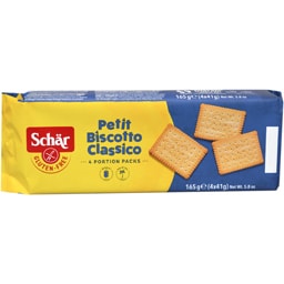 Biscuiti clasici fara gluten 165g