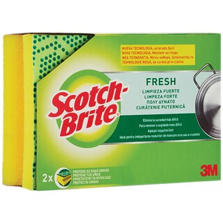 Scotch-Brite | Burete protectie unghii Fresh 2 bucati