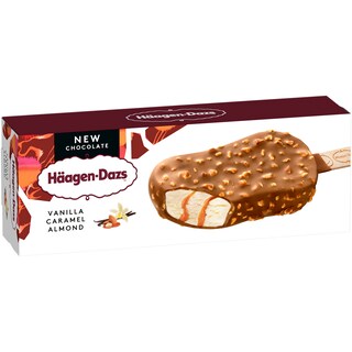 Haagen-Dazs | Inghetata Vanilla Caramel Almond 70g