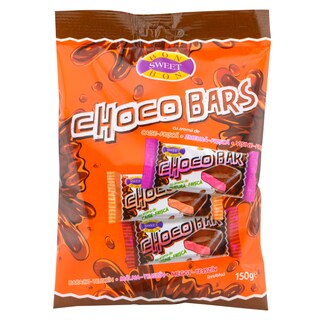 Bon Sweet Bon | Caramele cu aroma de caise si zmeura 15g