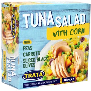 Trata | Salata de ton cu porumb 160g